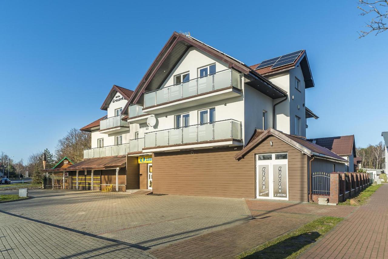 Willa Groszek Jastarnia Exterior foto