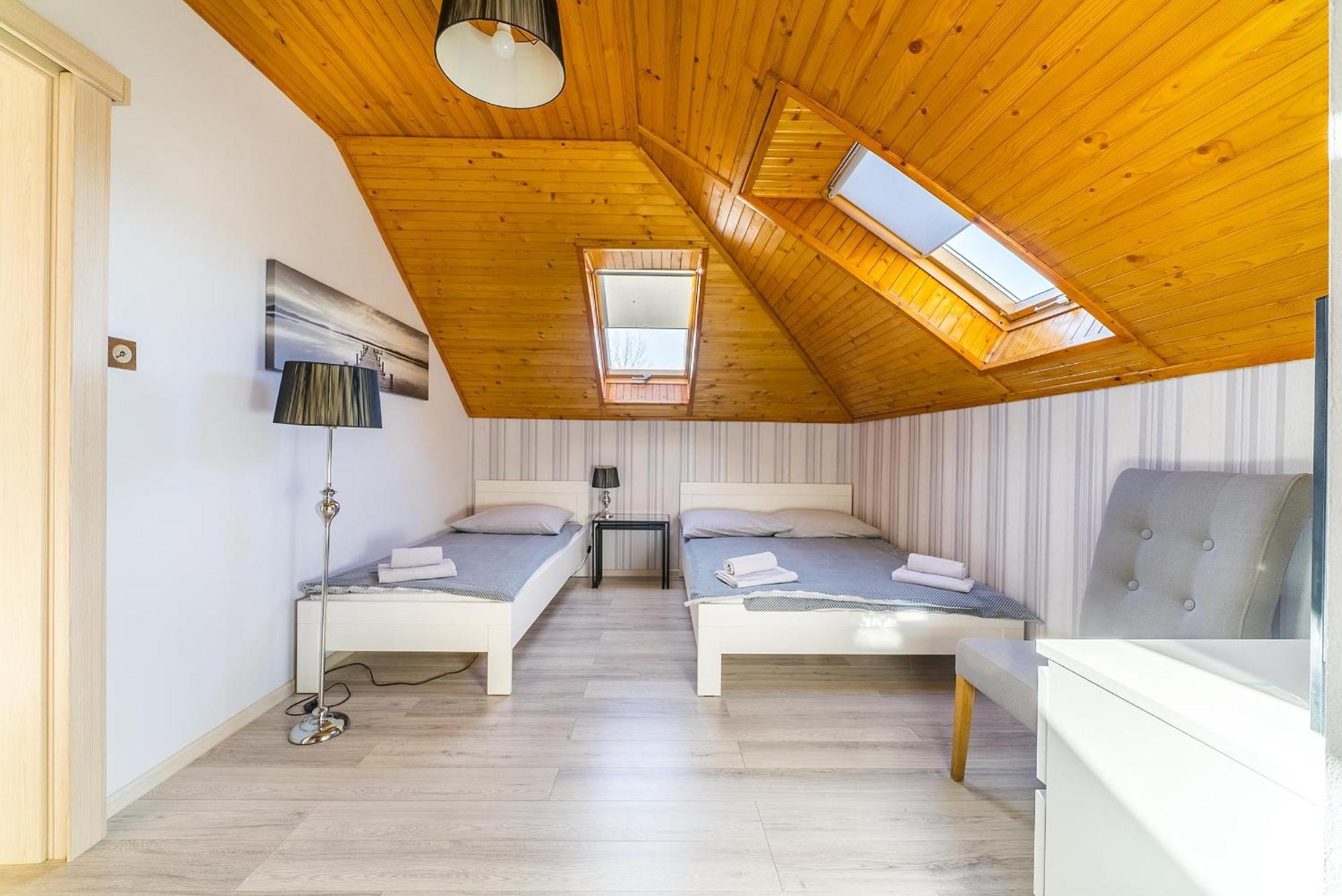 Willa Groszek Jastarnia Zimmer foto