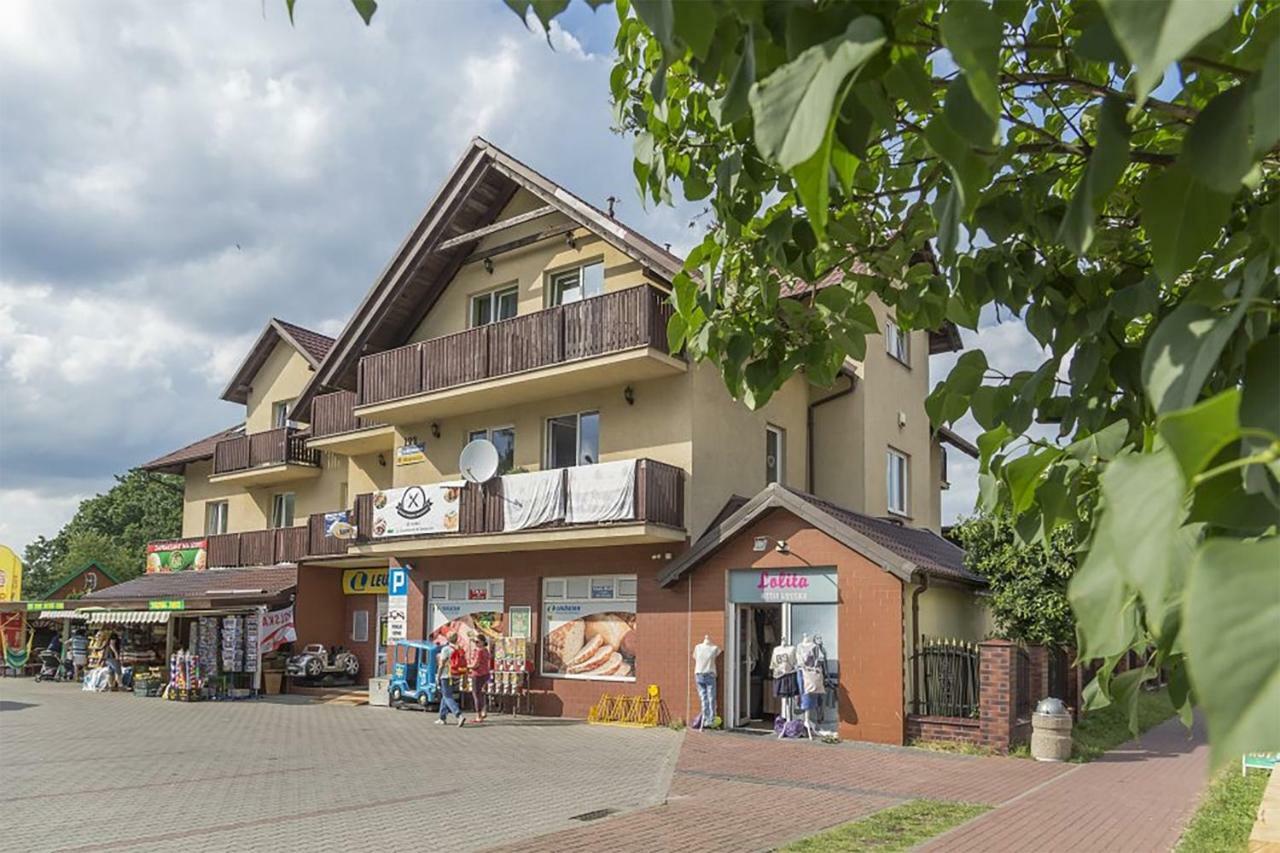 Willa Groszek Jastarnia Exterior foto